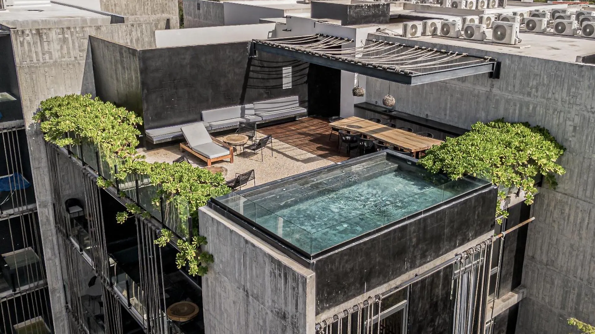 Departamento Con Piscina Privada Apartment Tulum