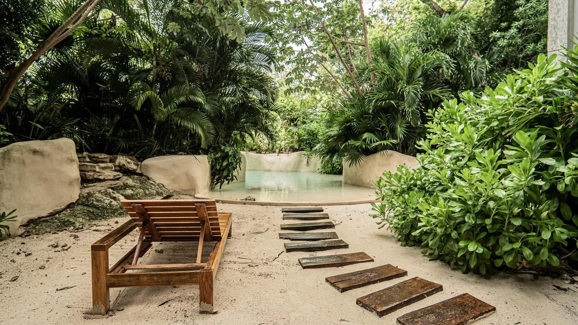 Departamento Con Piscina Privada Apartment Tulum