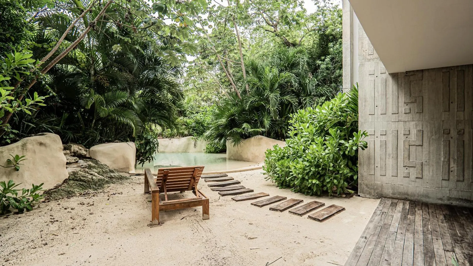 Departamento Con Piscina Privada Apartment Tulum