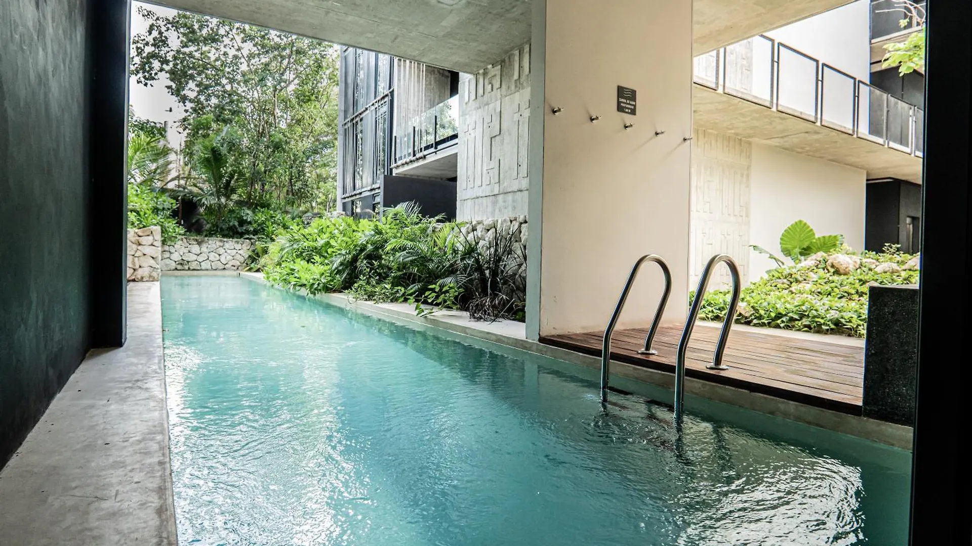 Departamento Con Piscina Privada Apartment Tulum